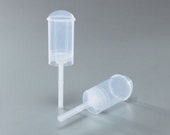 50 Push Up Cake Container with lids CONFETTI Poppers Shooter Pop Birthday Wedding Party Gender Reveal Supplies Ships FAST
