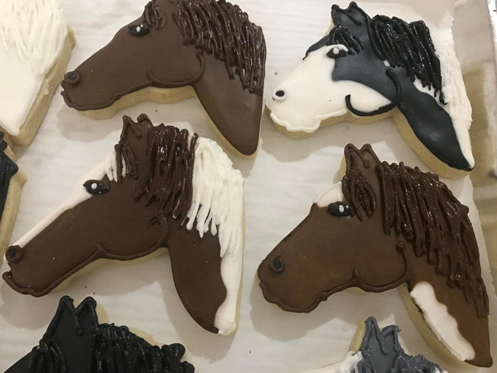 Horse Cookies Etsy