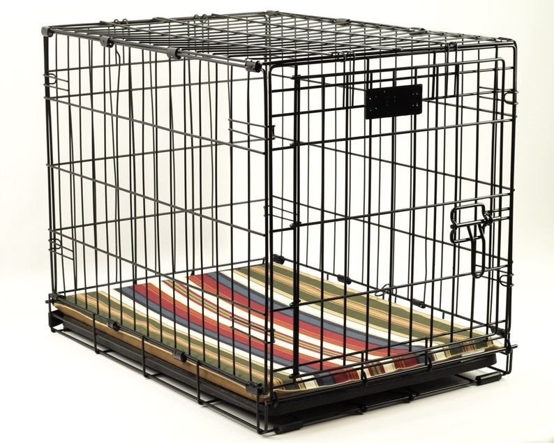 Large Waterproof Dog Crate Pad 42x28 Choose Your Fabric Non Etsy