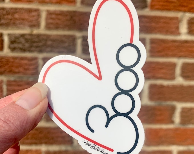 I Love You 3000 Weatherproof Sticker or Magnet | Mae Street Designs Original