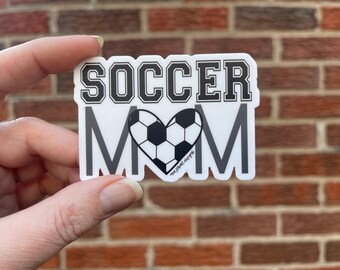 Soccer Mom Sticker or Magnet | Mae Street Designs