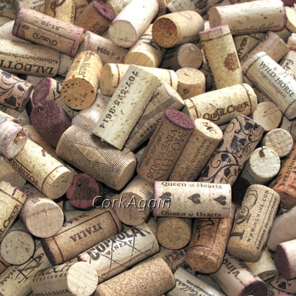 200 Used All Natural Wine Corks