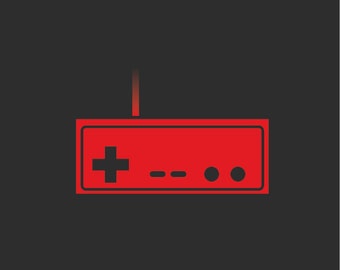 NES Controller Poster