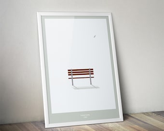 Forrest Gump - Minimal Movies Poster