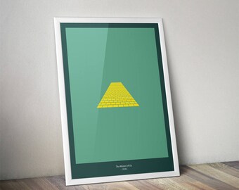 The Wizard of Oz- Minimal Movies Poster