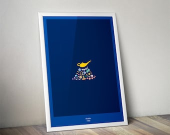 Aladdin - Minimal Movies Poster