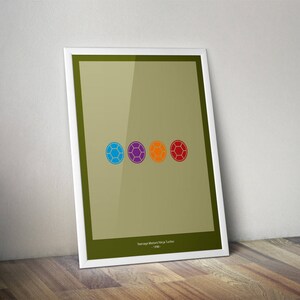 Teenage Mutant Ninja Turtles - Minimal Movies Poster