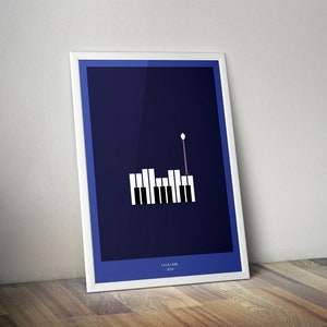 City of Stars - Minimal Movies Poster
