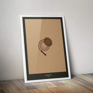 Indiana Jones - Minimal Movies Poster