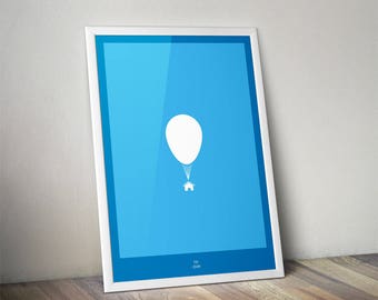 Up - Minimal Movies Poster