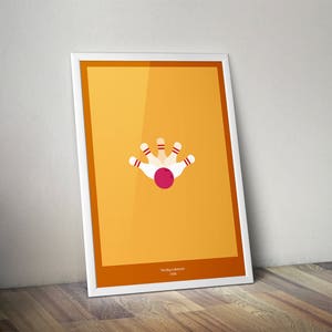 The Big Lebowski - Minimal Movies Poster