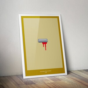 C&#39;era una volta il West - Poster di film minimalisti