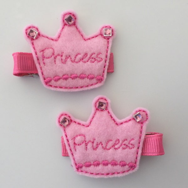 Princess Felt Clippies