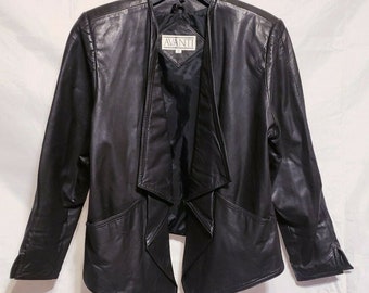 avanti leather jacket