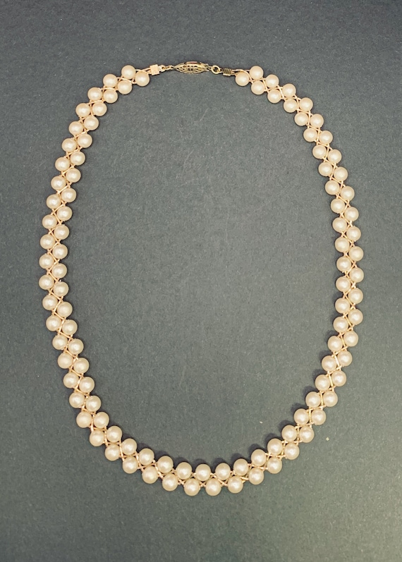 Avon Faux Pearl Necklace