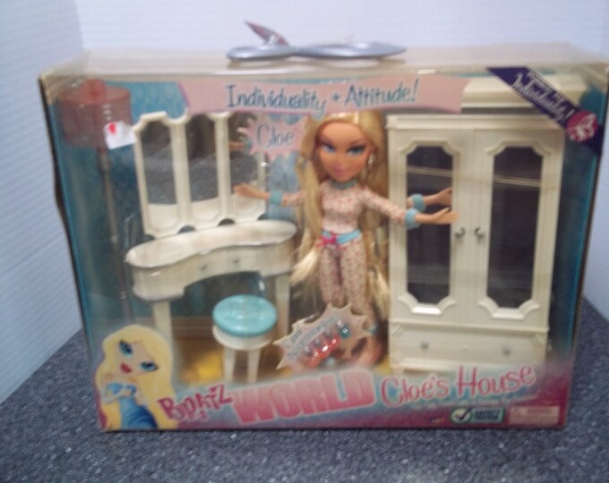 Bratz World Chloe's House Bratz Doll and Furniture in Box Vintage - Etsy