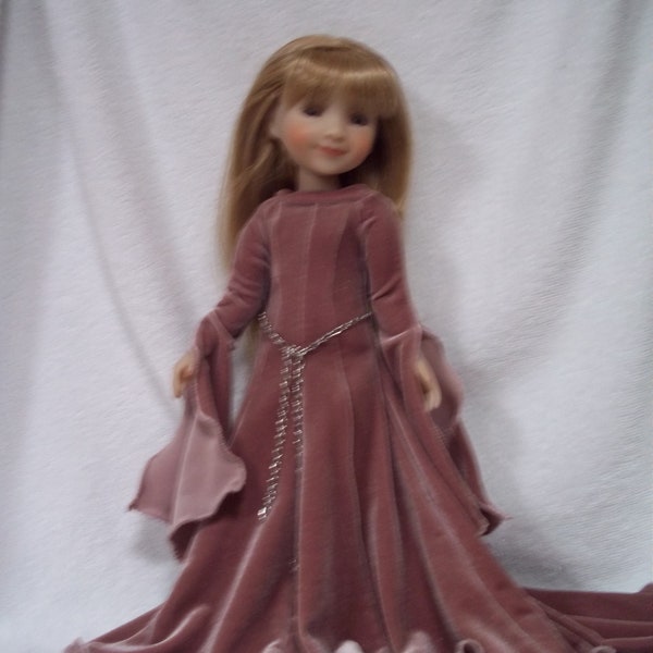 Medieval Gown for 14.5 Fashion Friends 3