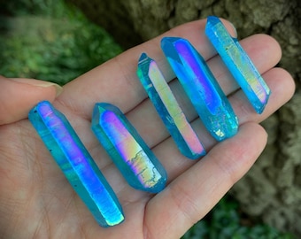 Aqua Aura Quartz