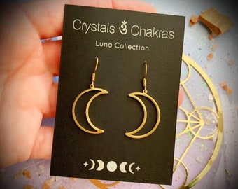 Moon Earrings