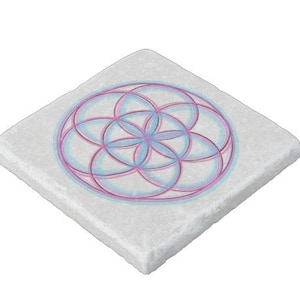 Seed of Life Coasters