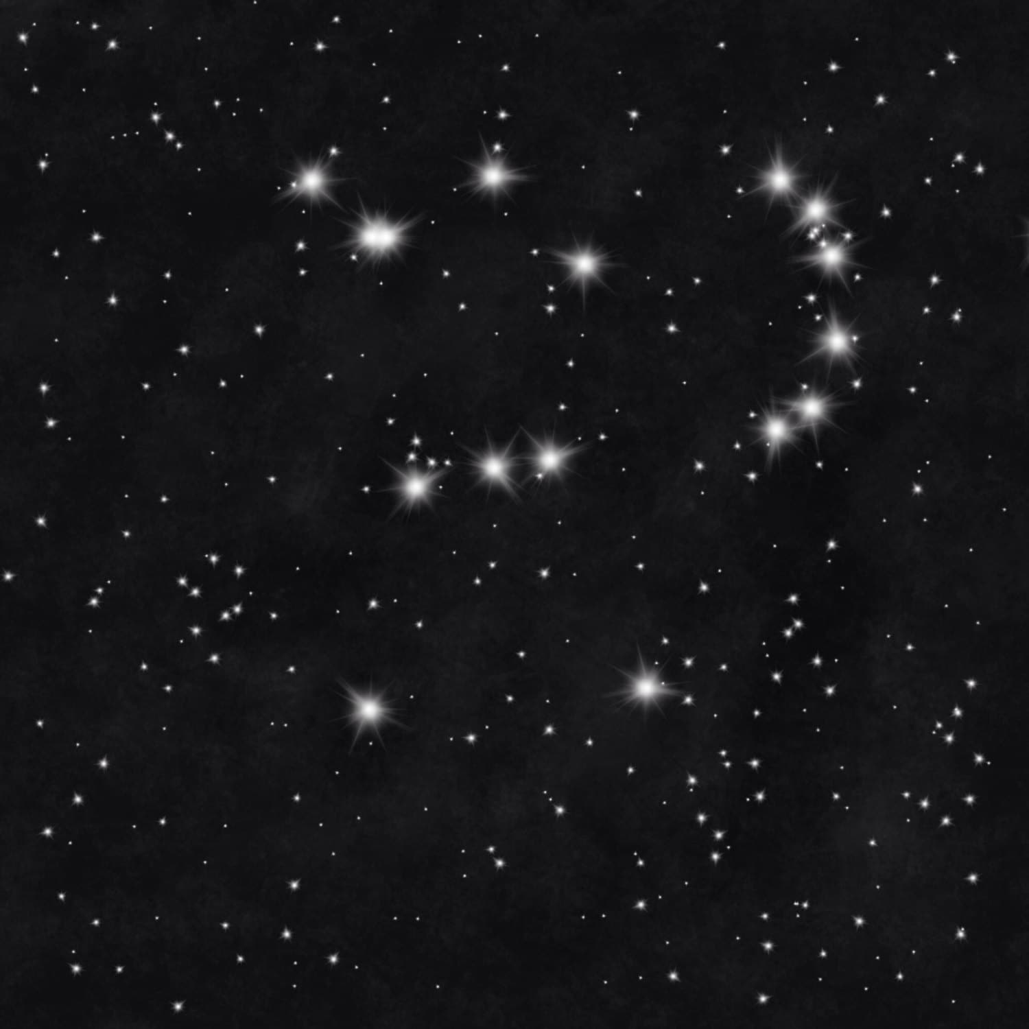 Orion Constellation Poster Etsy