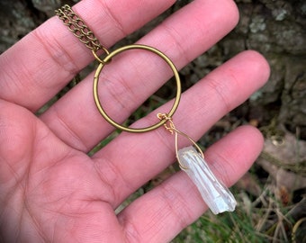 Quartz Necklace