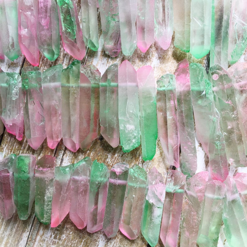 Aura Quartz Beads