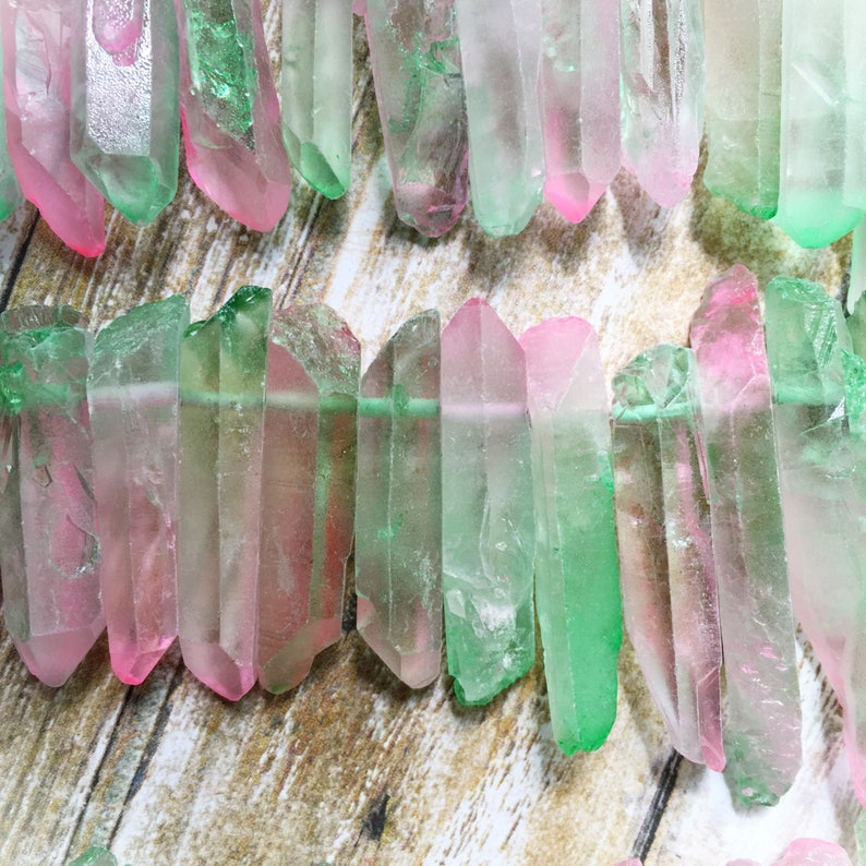 Aura Quartz Beads