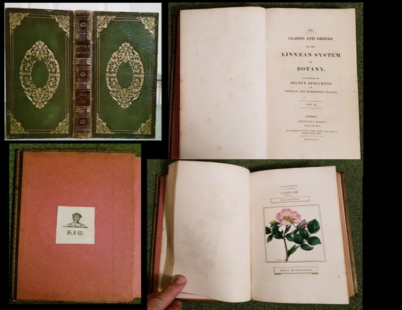 The Classes And Orders Of The Linnaean System Of Botany Volume no 2