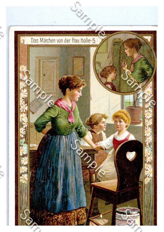 Liebig Victorian Trade card family