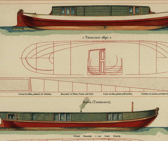 19th century,colored lithograph print,boats,original art,authentic plate,boat making