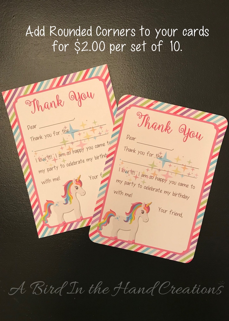 Kids Fill In The Blank Thank You Cards For Boys Girls Circus Theme Note Cards Paper Party Supplies Delage Com Br