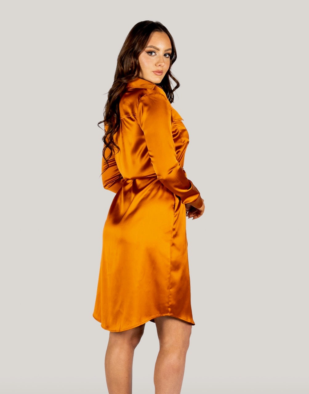 Jackie Trench Coat - Tan