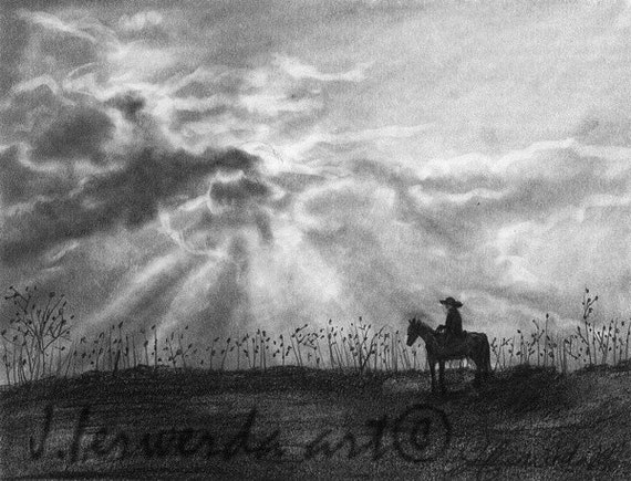 Ołówkiem Rysunek Print Szlaki Przygody Dzień 118