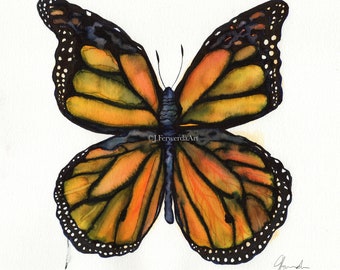 Hope - Ink on paper print