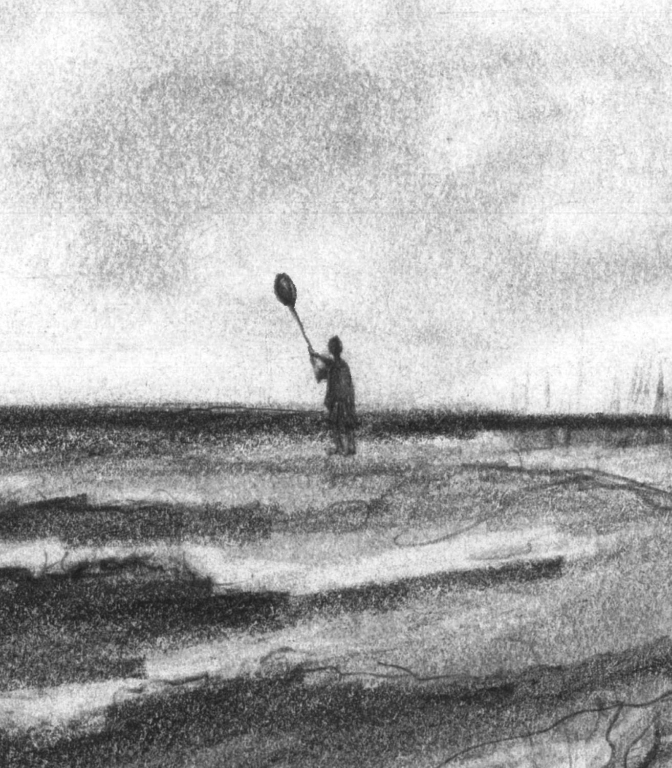 鉛筆画「The beach」　B5大サイズ il_fullxfull.521991106_j5kt.jpg