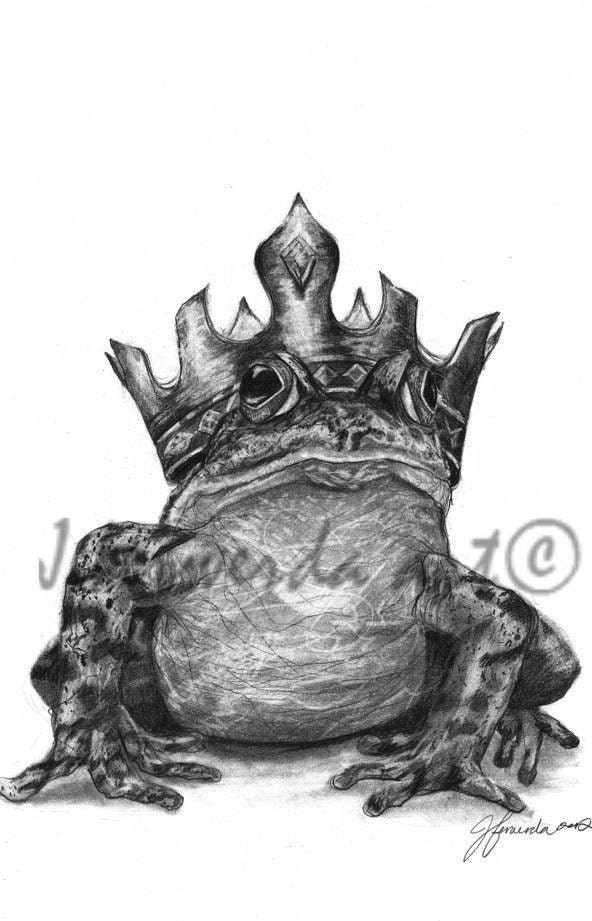 Amazon.com : ZXHStore Frog Prince with Crown Decorative