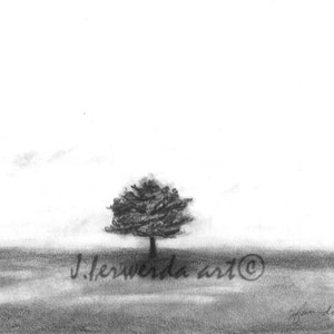 Pencil Drawing Print - This Is Your Life - Day 90