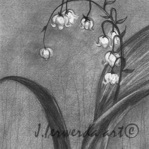 Pencil Drawing Print - Love All Children - Day 332