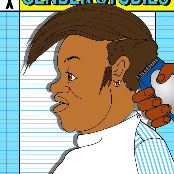 Requiem for A Hot Comb: Humorous Autobiographical Comic about Gender and Hair PDF