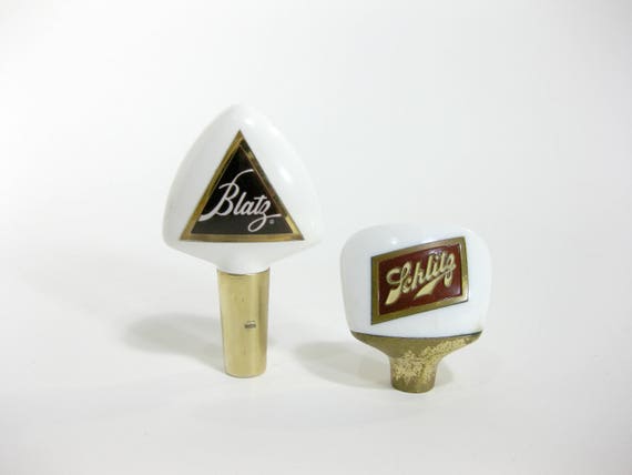 Vintage Beer Tap Handles Blatz Acylic NOS 6/"
