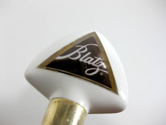 Vintage Beer Tap Handles Blatz Acylic NOS 6/"