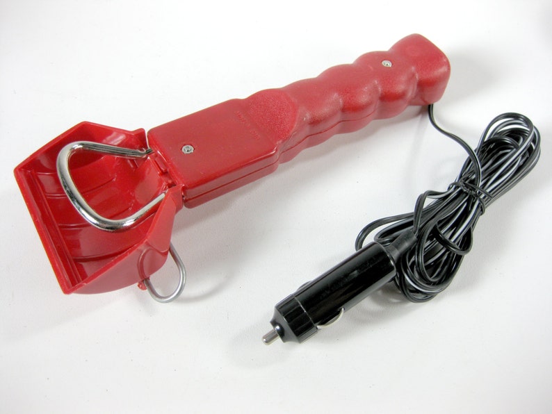 Vintage Heated Windshield Ice Scraper With Original Box Etsy