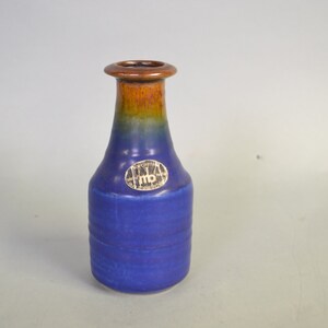 Vintage German studio ceramic by Manfred Buchholz ( MB ) 304/15