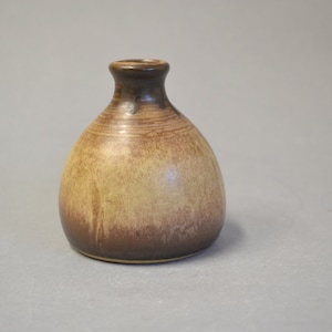 Kleine Studio Vase - Keramik Vase - Deutschland - Vintage retro - - Deutsche Studio - natur