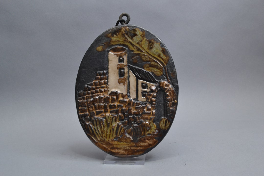 West German Fat Lava Wallplate by Ruscha - Retro - Etsy