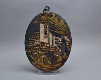 West German Fat Lava Wallplate by Ruscha - Retro - Etsy