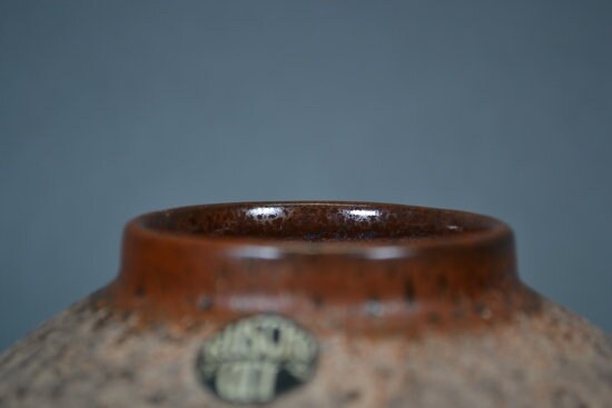 Ruscha Art 西ドイツ 陶器花瓶 802 - WGP - Fat Lava - Etsy 日本