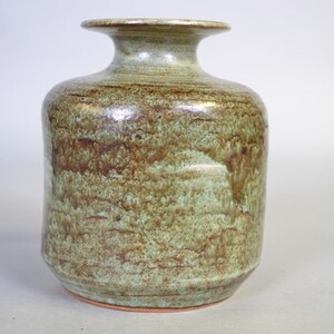 Beautiful Natural Colored Studio Vase