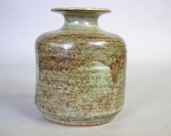 Beautiful Natural Colored Studio Vase